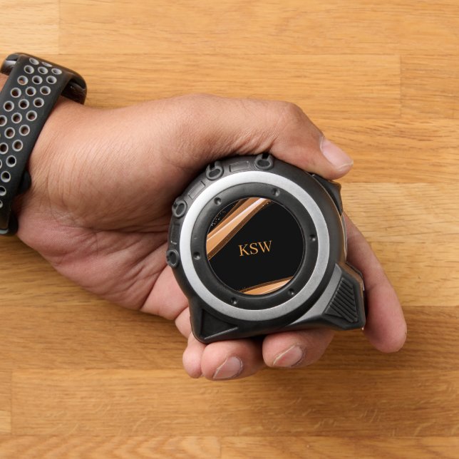 Cinta Métrica Guay negro de Handyman profesional contemporáneo (Hogar)