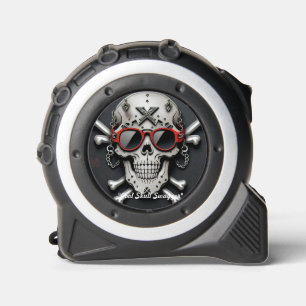 Cinta Métrica "Guay Skull Swagger"