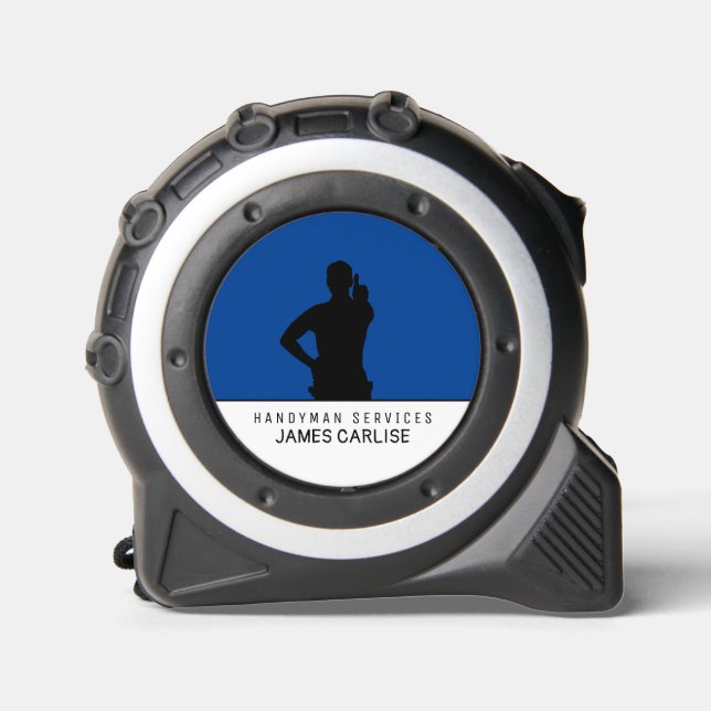 Cinta Métrica Handyman Silhouette (Anverso)