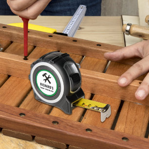 Cinta Métrica Herramientas de construcción de martillo y llave c