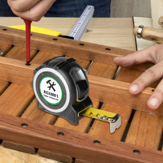 Cinta Métrica Herramientas de construcción de martillo y llave c