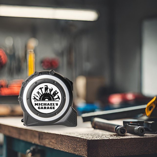 Cinta Métrica Herramientas de trabajo personalizadas para divert (Fun Personalized Work Tools Tape Measure)