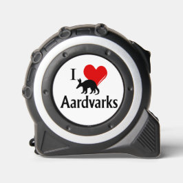Cinta Métrica I Heart Aardvarks