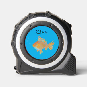 Cinta Métrica Ilustracion Cute Goldfish Para Niños
