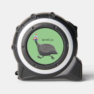 Cinta Métrica Ilustracion de personalizado de aves divertidos de