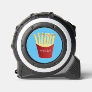 Cinta Métrica Ilustracion de personalizado de comida rápida de p