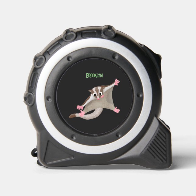 Cinta Métrica Ilustracion de personalizado de deslizador de azúc (Anverso)