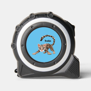 Cinta Métrica Ilustracion de personalizado de ocelot de Cute
