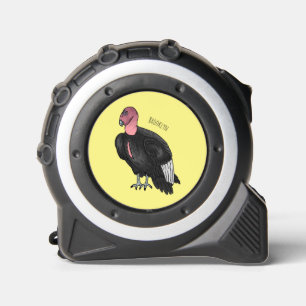 Cinta Métrica Ilustracion de personalizado de pájaro del cóndor 