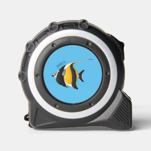 Cinta Métrica Ilustracion de personalizado de peces moro