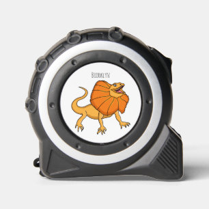 Cinta Métrica ilustracion de personalizado naranja