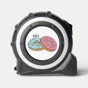 Cinta Métrica Ilustracion Donut personalizado