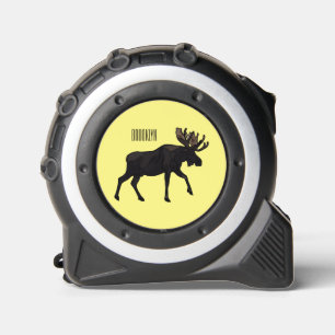 Cinta Métrica Ilustracion Moose personalizado