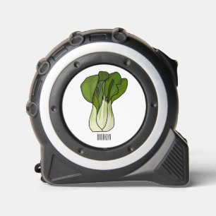 Cinta Métrica Ilustracion personalizado Bok choy
