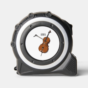 Cinta Métrica Ilustracion personalizado Cello