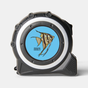 Cinta Métrica Ilustracion personalizado de Angelfish