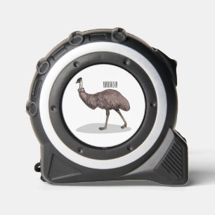 Cinta Métrica Ilustracion personalizado de aves de la Uem