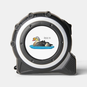 Cinta Métrica Ilustracion personalizado de aves King eider