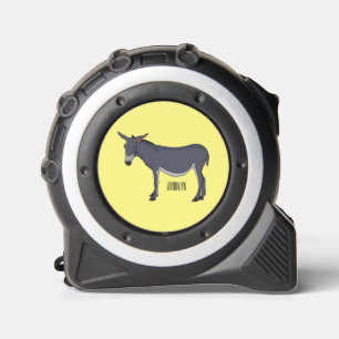 Cinta Métrica Ilustracion personalizado de burro