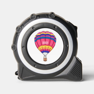Cinta Métrica Ilustracion personalizado de globo aerostático