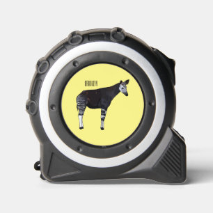Cinta Métrica Ilustracion personalizado de Okapi