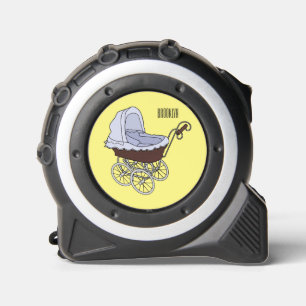 Cinta Métrica Ilustracion personalizado de Stroller