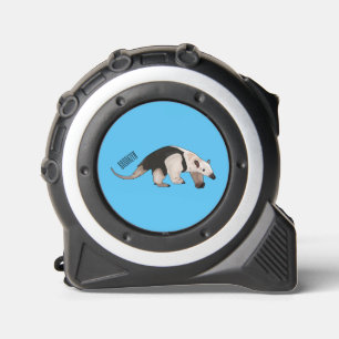 Cinta Métrica Ilustracion personalizado de Tamandua