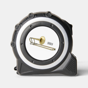 Cinta Métrica Ilustracion personalizado de Trombone