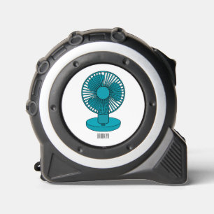 Cinta Métrica Ilustracion personalizado de ventilador