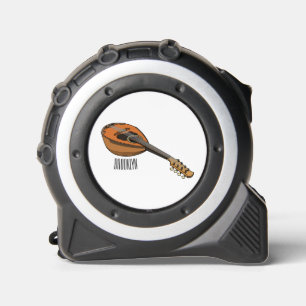 Cinta Métrica Ilustracion personalizado Mandolin