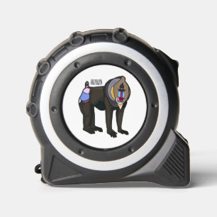 Cinta Métrica Ilustracion personalizado Mandrill