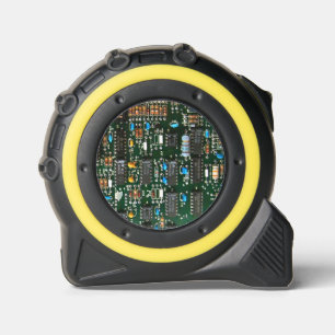 Cinta Métrica Imagen de placa de circuito impreso de electrónica