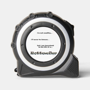 Cinta Métrica Importante para Rottweiler