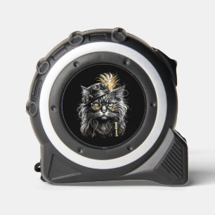 Cinta Métrica Impresionante gato steampunk