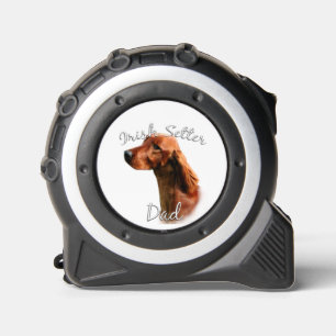 Cinta Métrica Irish Setter Dad 2