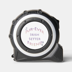 Cinta Métrica Irish Setter Furever