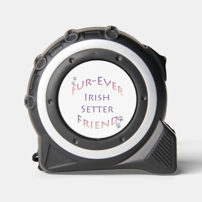 Cinta Métrica Irish Setter Furever (Anverso)