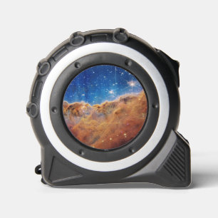 Cinta Métrica JWST James Webb Telescopio Espacial Acantilados Có