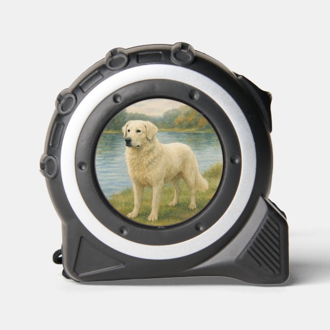 Cinta Métrica Kuvasz (Anverso)