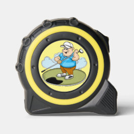 Cinta Métrica La medida de la cinta de Golfer