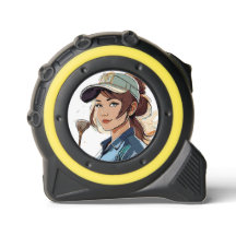 La medida de la cinta de Golfer