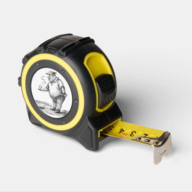 Cinta Métrica La medida de la cinta de Golfer (Ángulo)