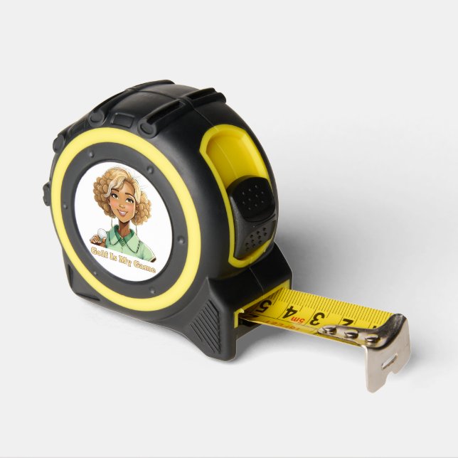 Cinta Métrica La medida de la cinta de Golfer (Ángulo)