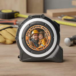 Cinta Métrica La medida de papá, el amor del hijo, la tinta por 