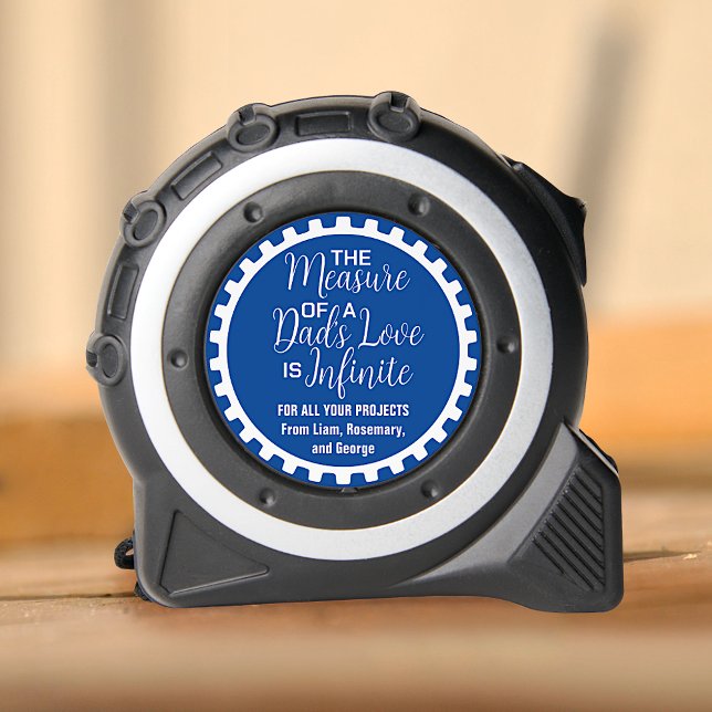 Cinta Métrica La medida del amor de los padres es un Personaliza (Subido por el creador)