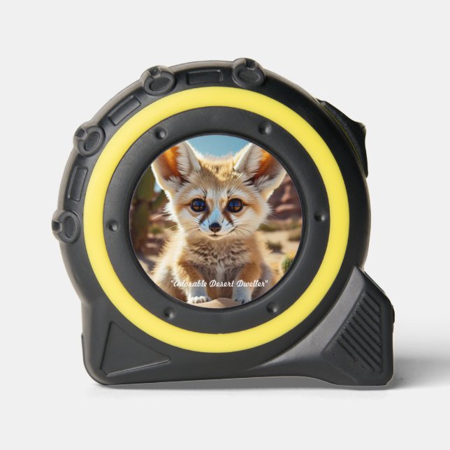 Cinta Métrica "La pequeña joya del desierto" (Anverso)