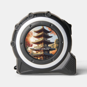 Cinta Métrica "La serenidad de la pagoda"