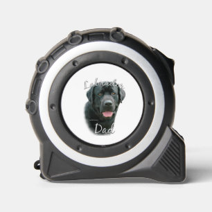 Cinta Métrica Labrador Recuperador (negro) Papá 2