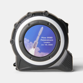 Cinta Métrica Lanzamiento de perseverancia en marzo de 2020