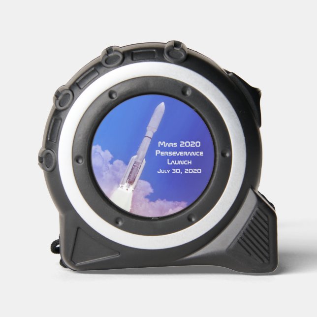 Cinta Métrica Lanzamiento de perseverancia en marzo de 2020 (Anverso)